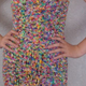 Illustration for article titled This Rainbow Loom Dress Can Be Yours for a Mere $290,000